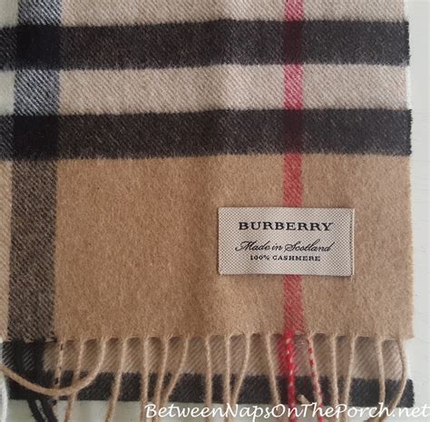 authentic burberry london tag|is a burberry scarf real.